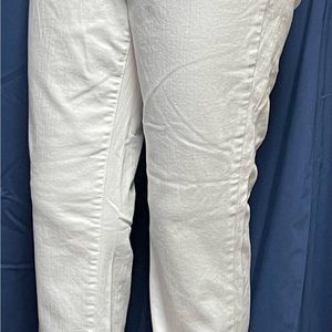 Not Your Daughter’s Jeans, white